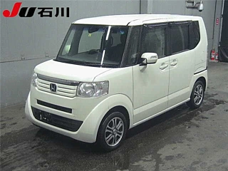 HONDA N BOX 2014