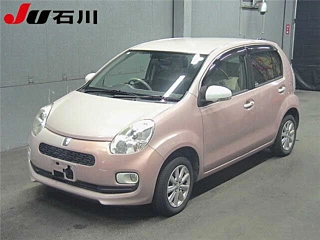 TOYOTA PASSO 2014