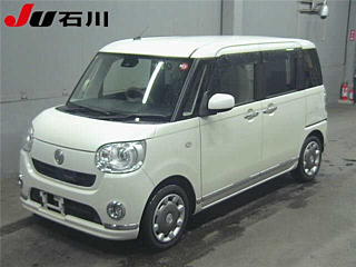 DAIHATSU MOVE CANBUS 2016