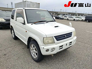 MITSUBISHI PAJERO MINI 2002