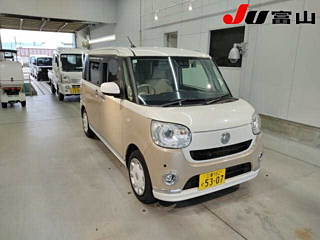 DAIHATSU MOVE CANBUS 2018