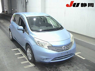 NISSAN NOTE 2013
