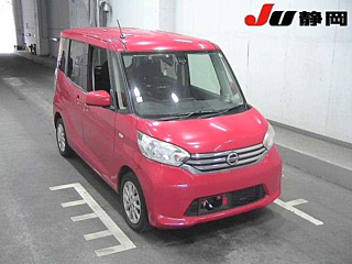 NISSAN DAYZ ROOX 2015