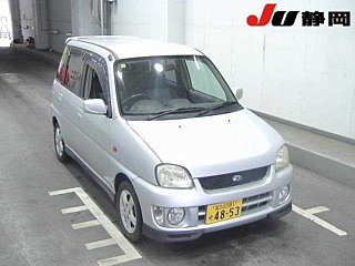 SUBARU PLEO 2001