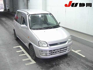 SUBARU PLEO 2002