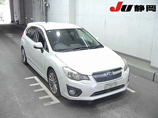 SUBARU IMPREZA 2012