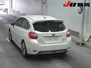 SUBARU IMPREZA 2012