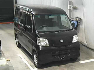TOYOTA PIXIS VAN 2012