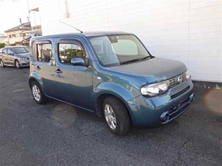 NISSAN CUBE 2014