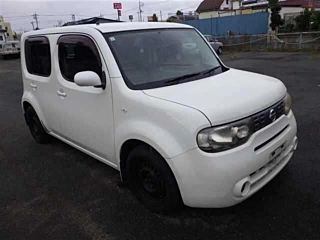 NISSAN CUBE 2009