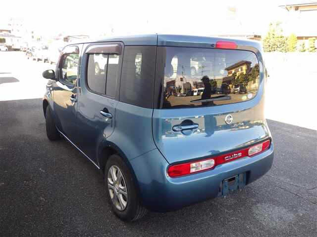 NISSAN CUBE 2014