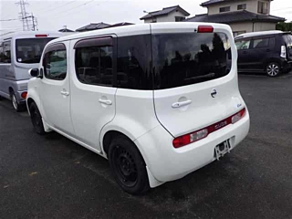 NISSAN CUBE 2009