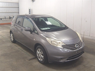 NISSAN NOTE 2013