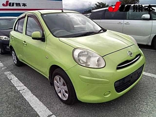 NISSAN MARCH 2010