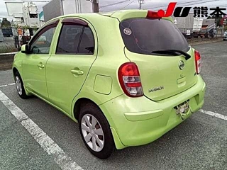 NISSAN MARCH 2010