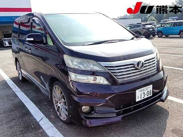 TOYOTA VELLFIRE 2008
