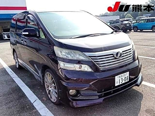 TOYOTA VELLFIRE 2008