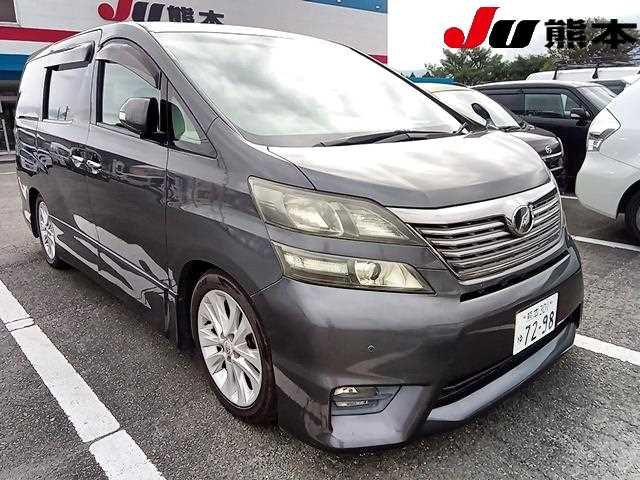 TOYOTA VELLFIRE 2009