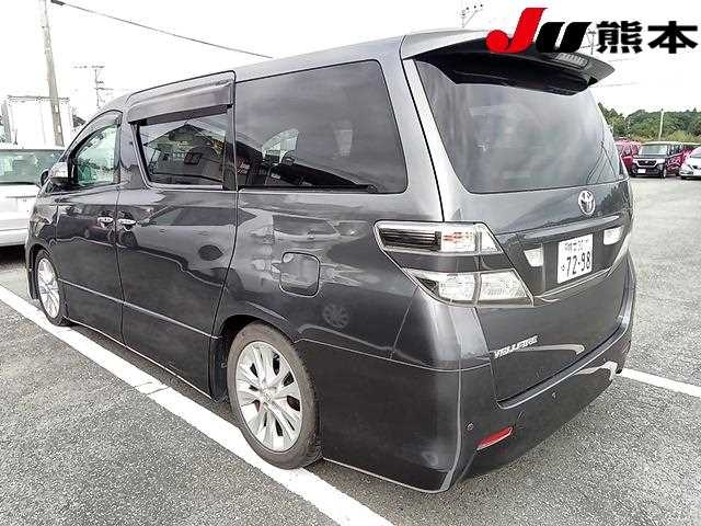 TOYOTA VELLFIRE 2009