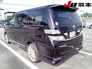 TOYOTA VELLFIRE 2008