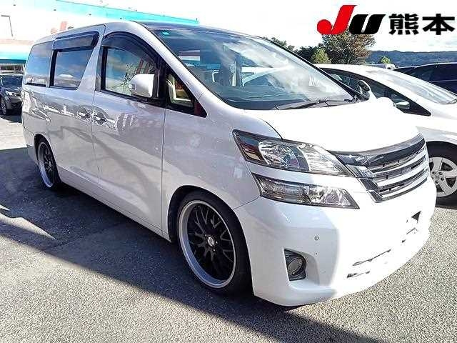 TOYOTA VELLFIRE 2008