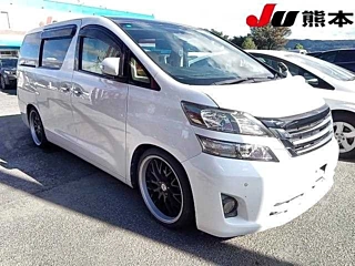 TOYOTA VELLFIRE 2008