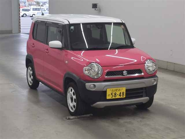 SUZUKI HUSTLER 2014