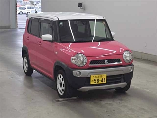 SUZUKI HUSTLER 2014