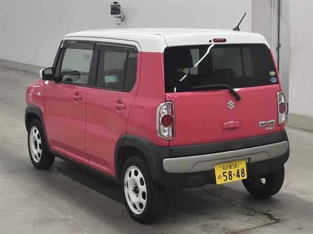 SUZUKI HUSTLER 2014