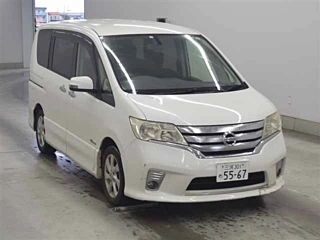 NISSAN SERENA 2013