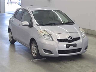 TOYOTA VITZ 2008