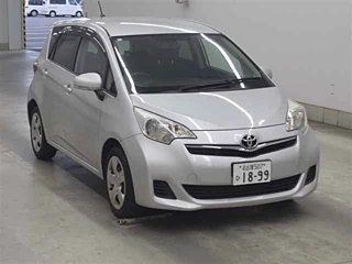 TOYOTA RACTIS 2010