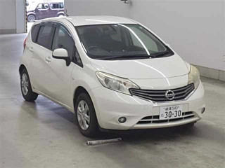 NISSAN NOTE 2013