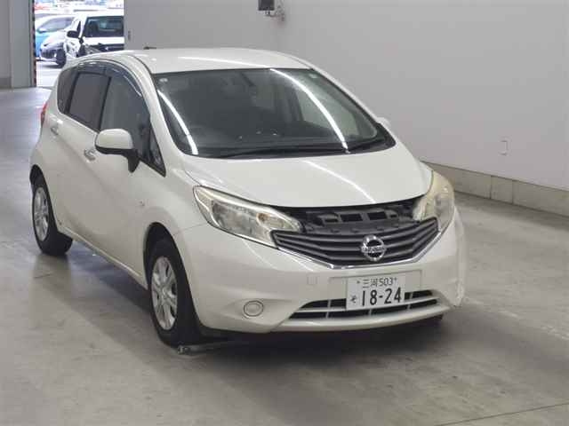 NISSAN NOTE 2013