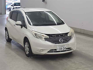 NISSAN NOTE 2013