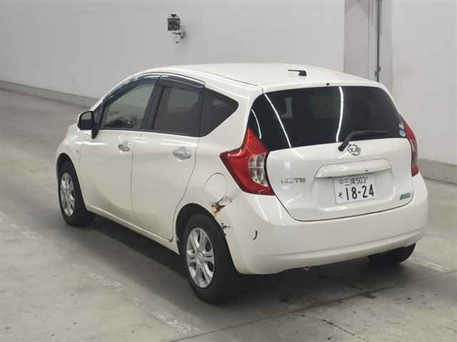 NISSAN NOTE 2013