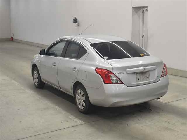 NISSAN LATIO 2013