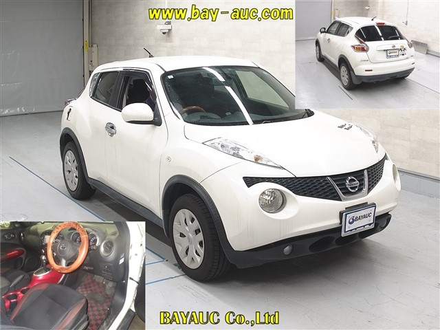 NISSAN JUKE 2013