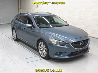 MAZDA ATENZA WAGON 2013