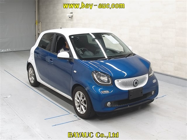SMART FORFOUR 2016