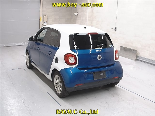SMART FORFOUR 2016