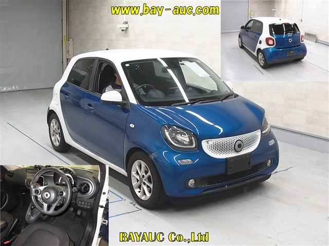 SMART FORFOUR 2016