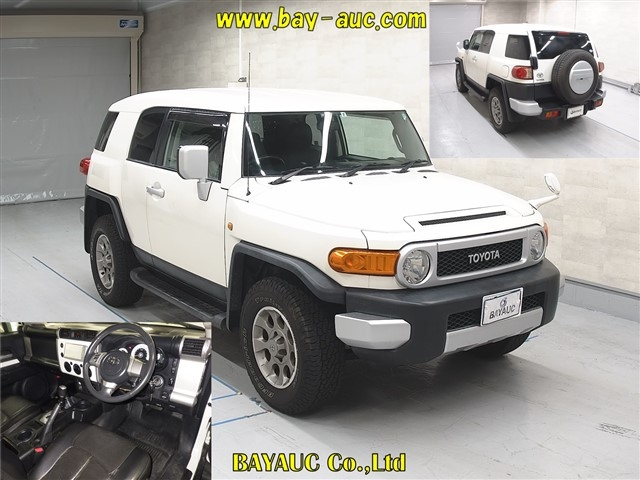 TOYOTA FJ CRUISER 2011