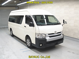 TOYOTA HIACE 2015