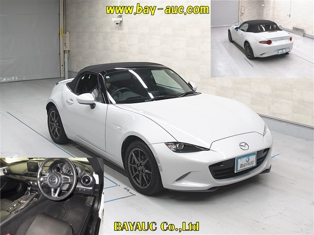 MAZDA ROADSTER 2017
