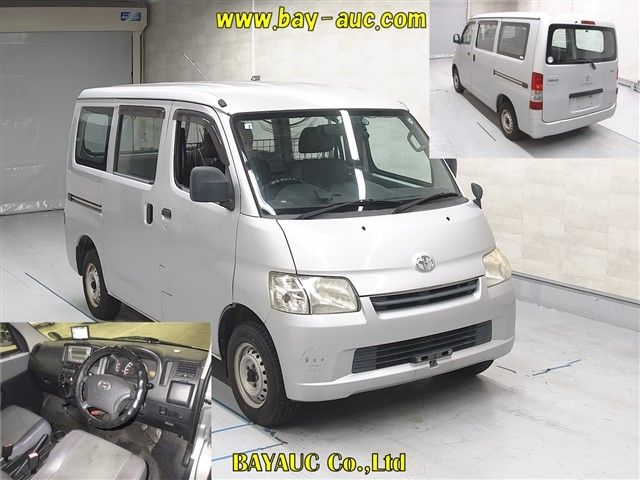 TOYOTA TOWN ACE VAN 2008