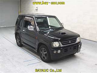 MITSUBISHI PAJERO MINI 2002