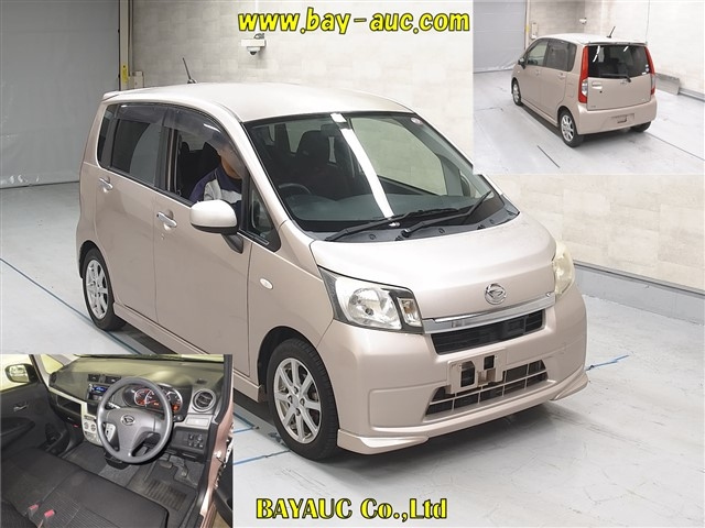 DAIHATSU MOVE 2014