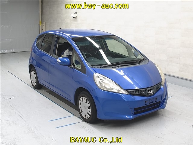 HONDA FIT 2012