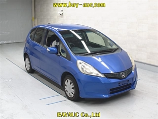 HONDA FIT 2012